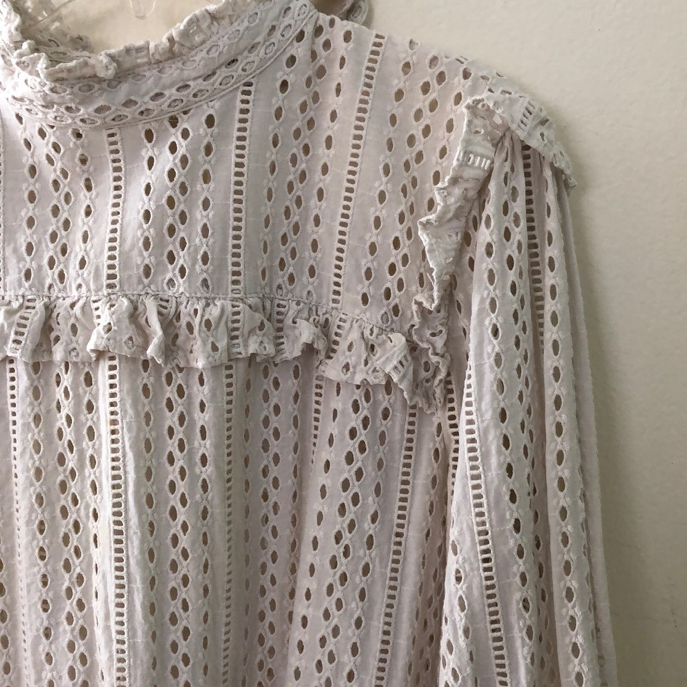 Madewell Ruffle Top